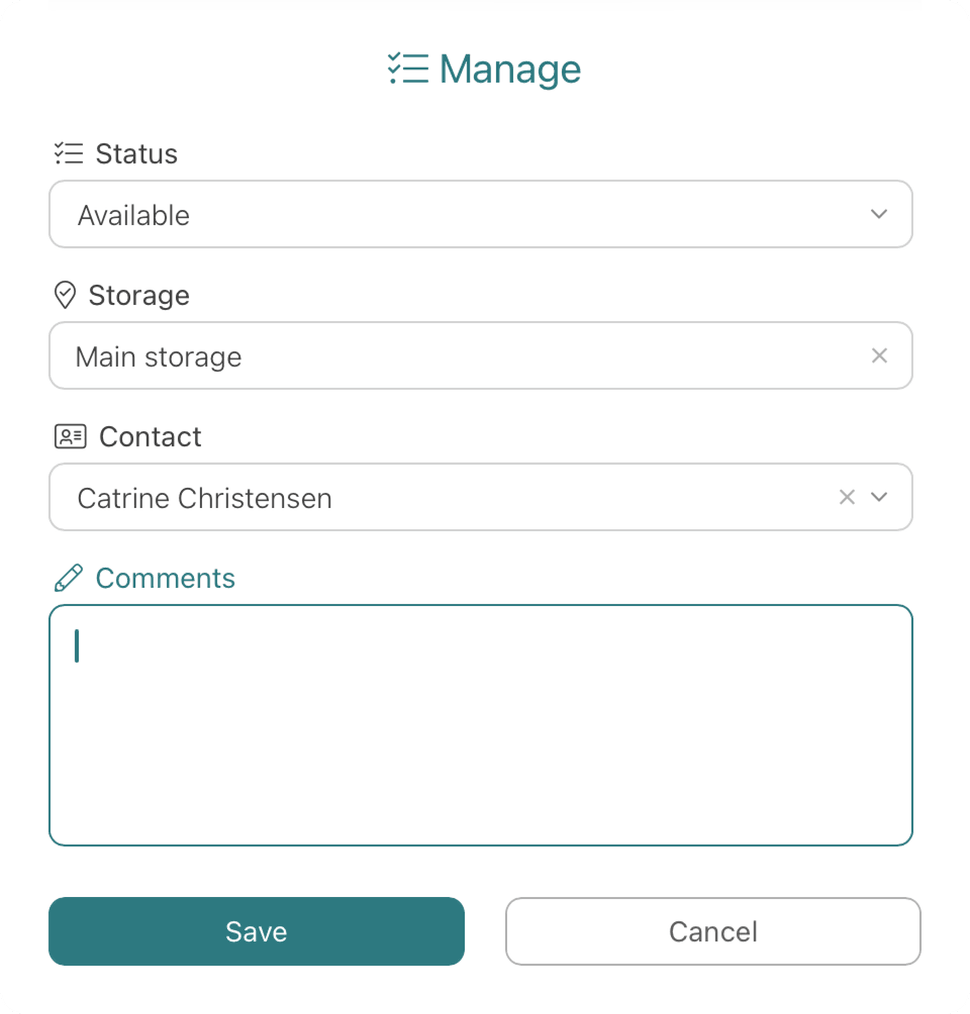 gallerist247 - Manage